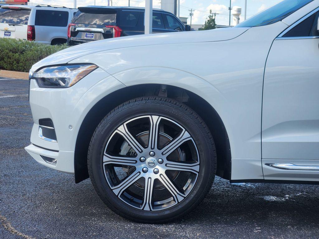 used 2021 Volvo XC60 car, priced at $23,000