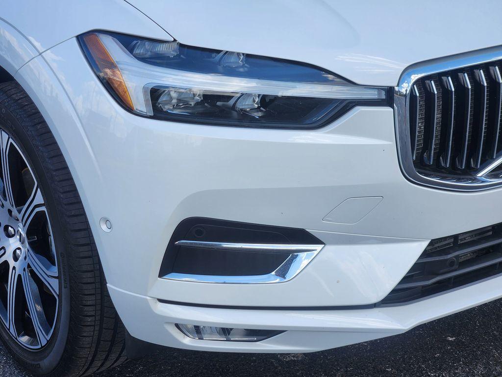 used 2021 Volvo XC60 car, priced at $23,000