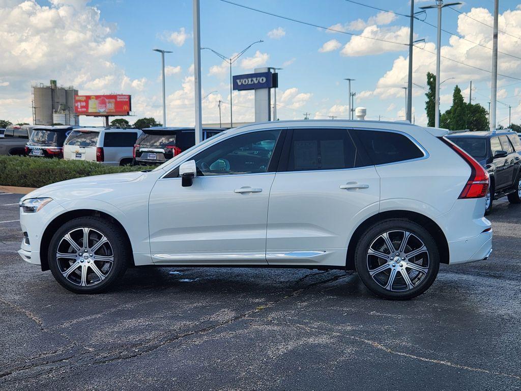 used 2021 Volvo XC60 car, priced at $23,000