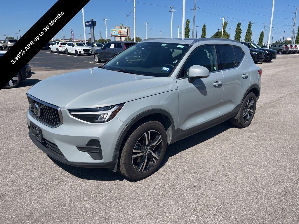 used 2025 Volvo XC40 car, priced at $35,700
