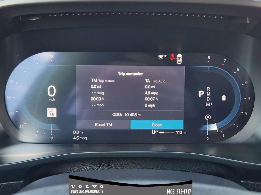 used 2025 Volvo XC40 car, priced at $34,400