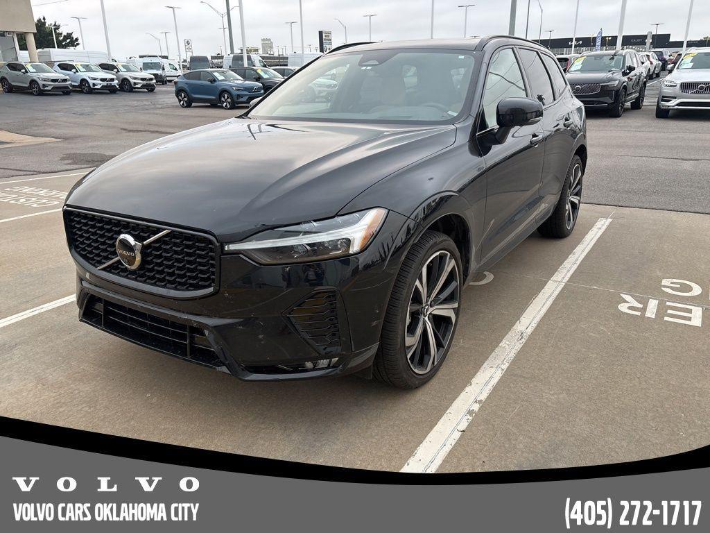 used 2025 Volvo XC60 car, priced at $50,500