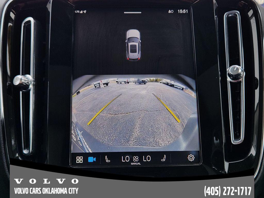 used 2025 Volvo XC40 car, priced at $33,400