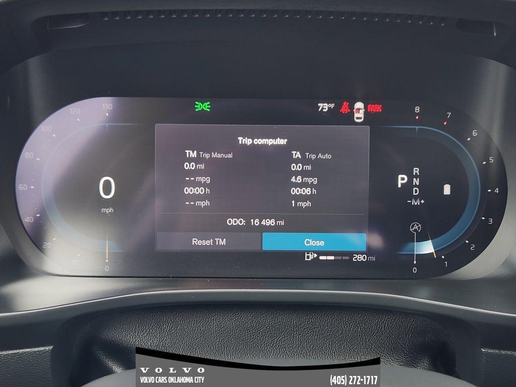 used 2025 Volvo XC40 car, priced at $33,400