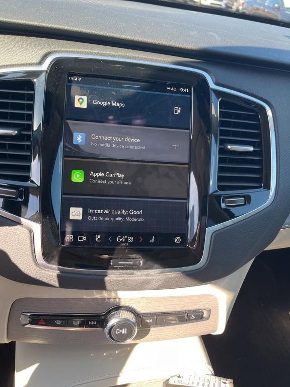 used 2025 Volvo XC90 Plug-In Hybrid car, priced at $64,400