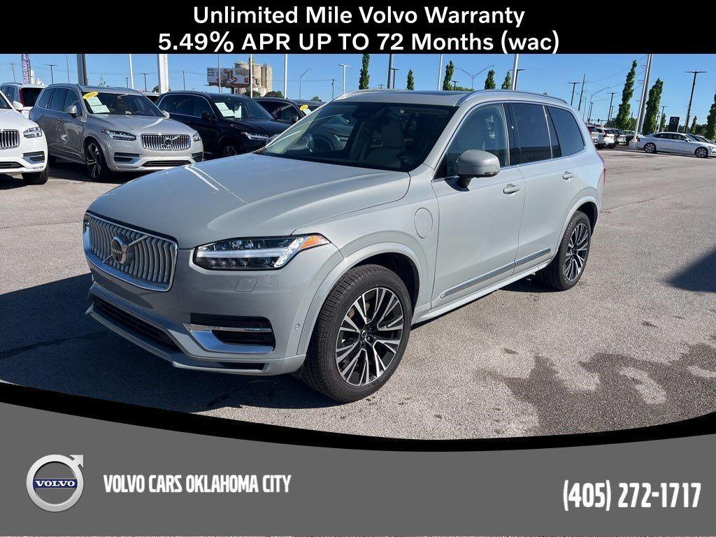 used 2025 Volvo XC90 Plug-In Hybrid car, priced at $64,400