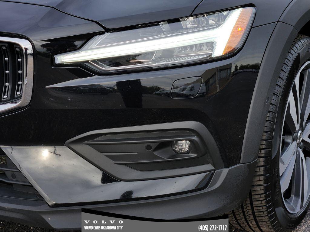 used 2025 Volvo V60 Cross Country car, priced at $41,900