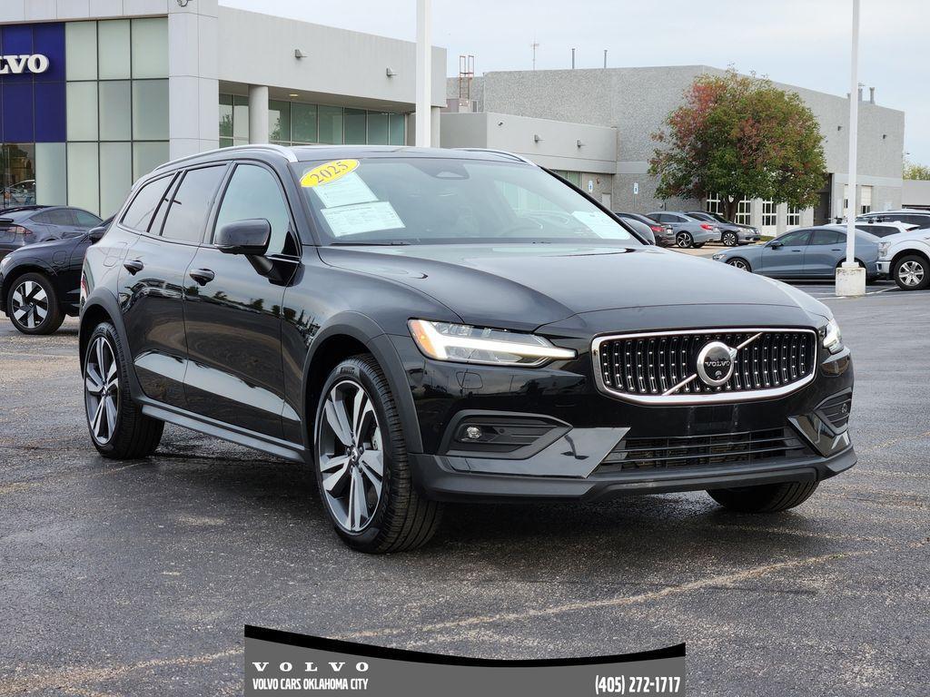 used 2025 Volvo V60 Cross Country car, priced at $41,900