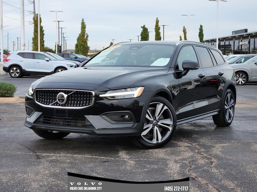 used 2025 Volvo V60 Cross Country car, priced at $41,900