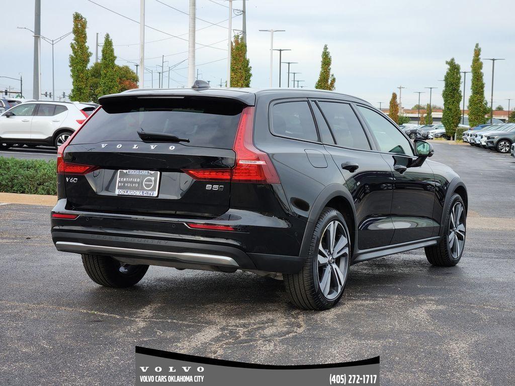 used 2025 Volvo V60 Cross Country car, priced at $41,900