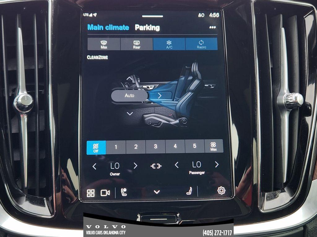 used 2025 Volvo V60 Cross Country car, priced at $41,900