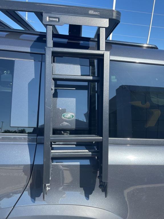 used 2023 Land Rover Defender car, priced at $60,400