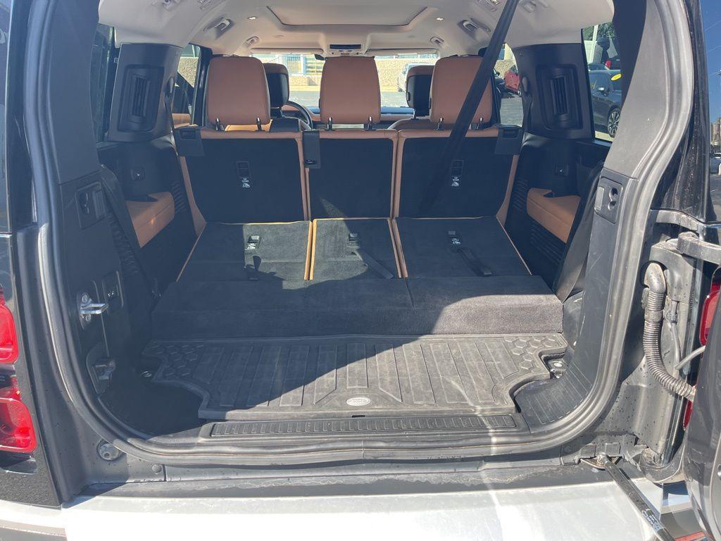 used 2023 Land Rover Defender car, priced at $60,400