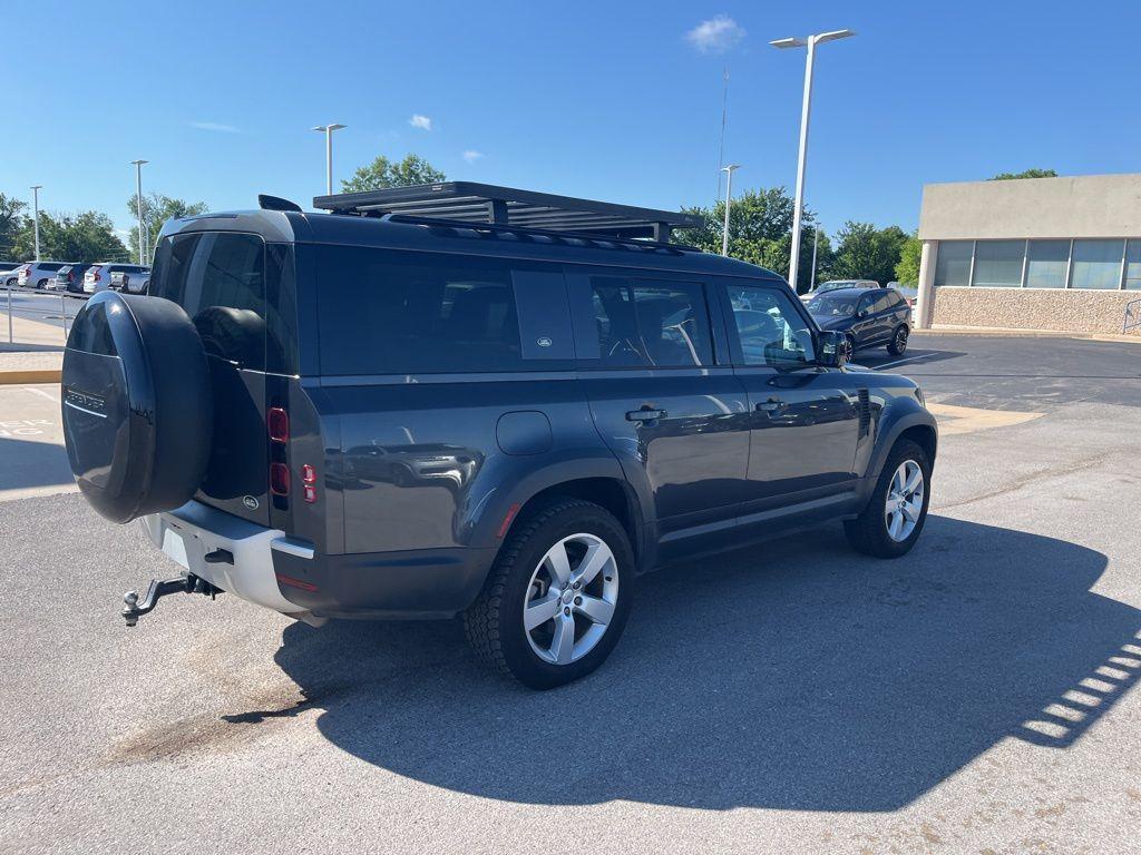 used 2023 Land Rover Defender car, priced at $60,400