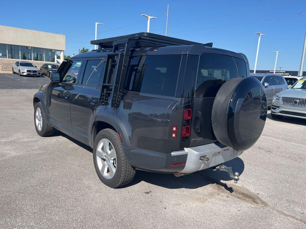 used 2023 Land Rover Defender car, priced at $60,400