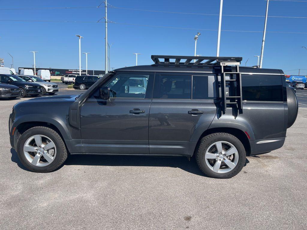 used 2023 Land Rover Defender car, priced at $60,400