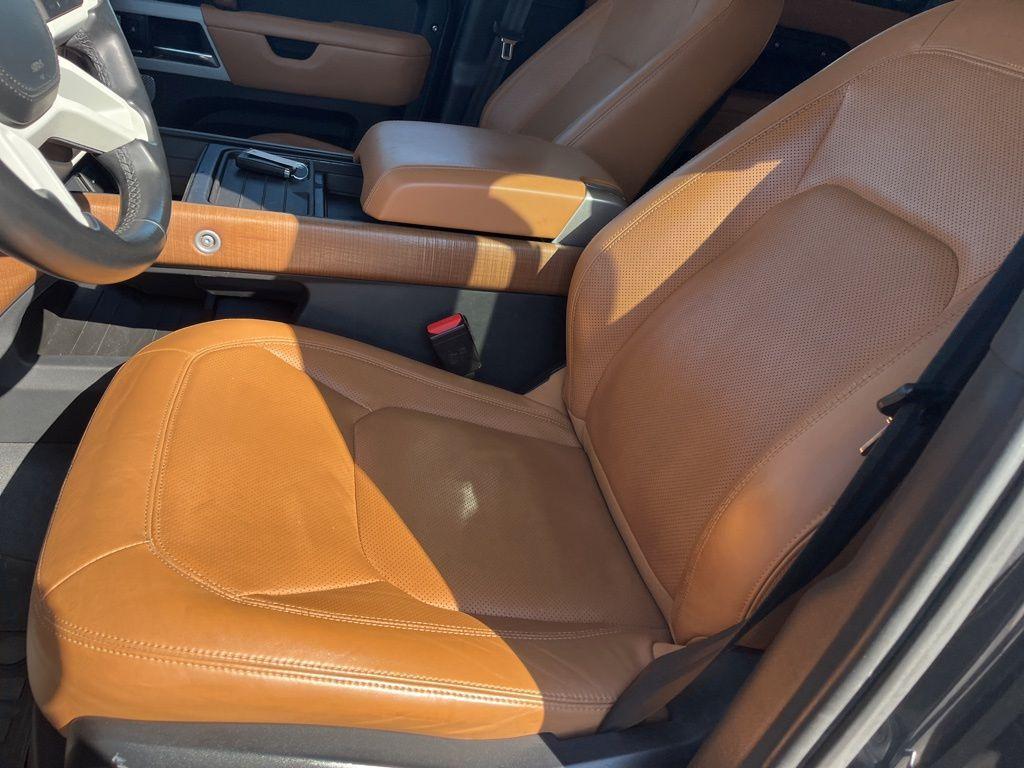 used 2023 Land Rover Defender car, priced at $60,400