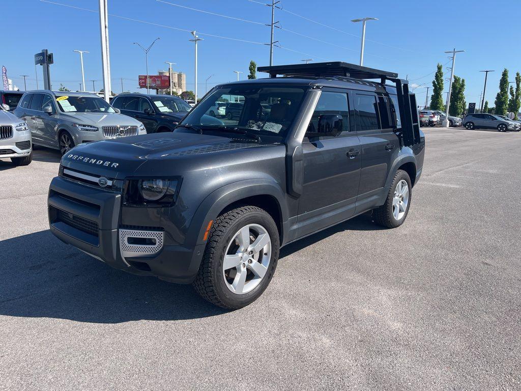 used 2023 Land Rover Defender car, priced at $60,400