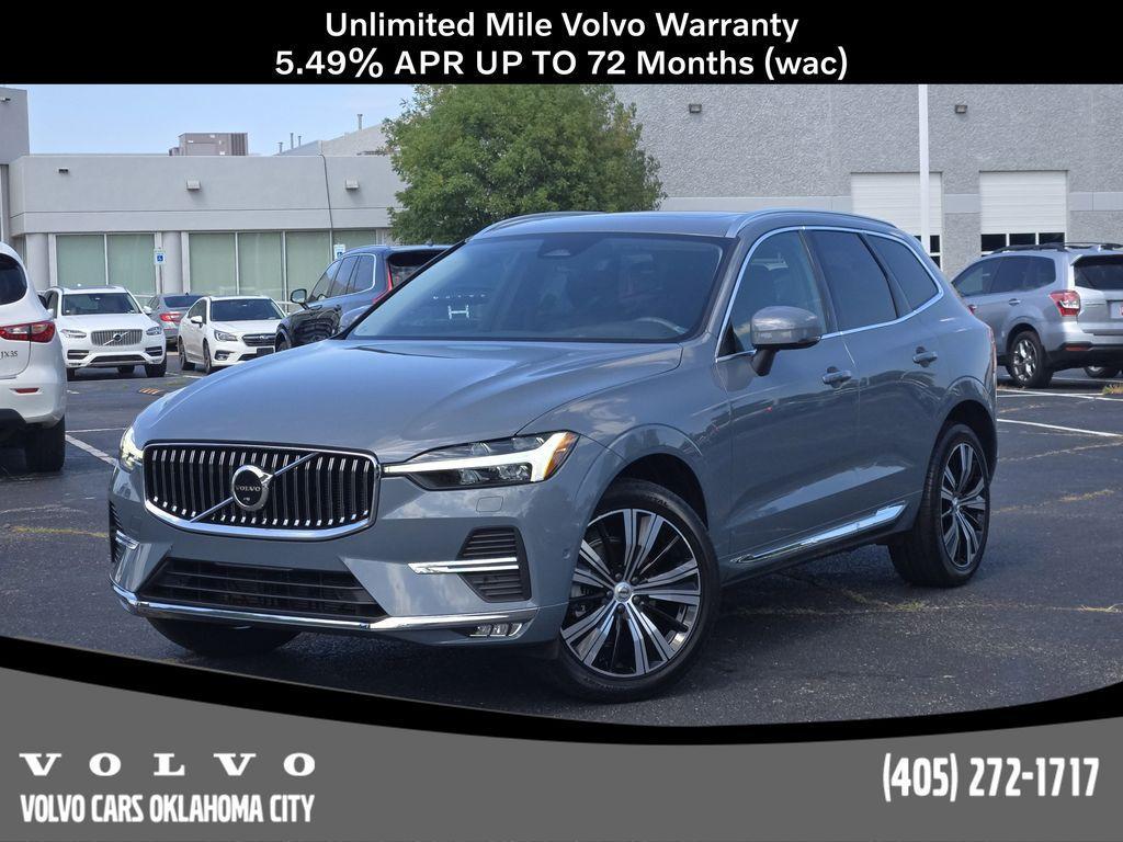 used 2023 Volvo XC60 car, priced at $42,000