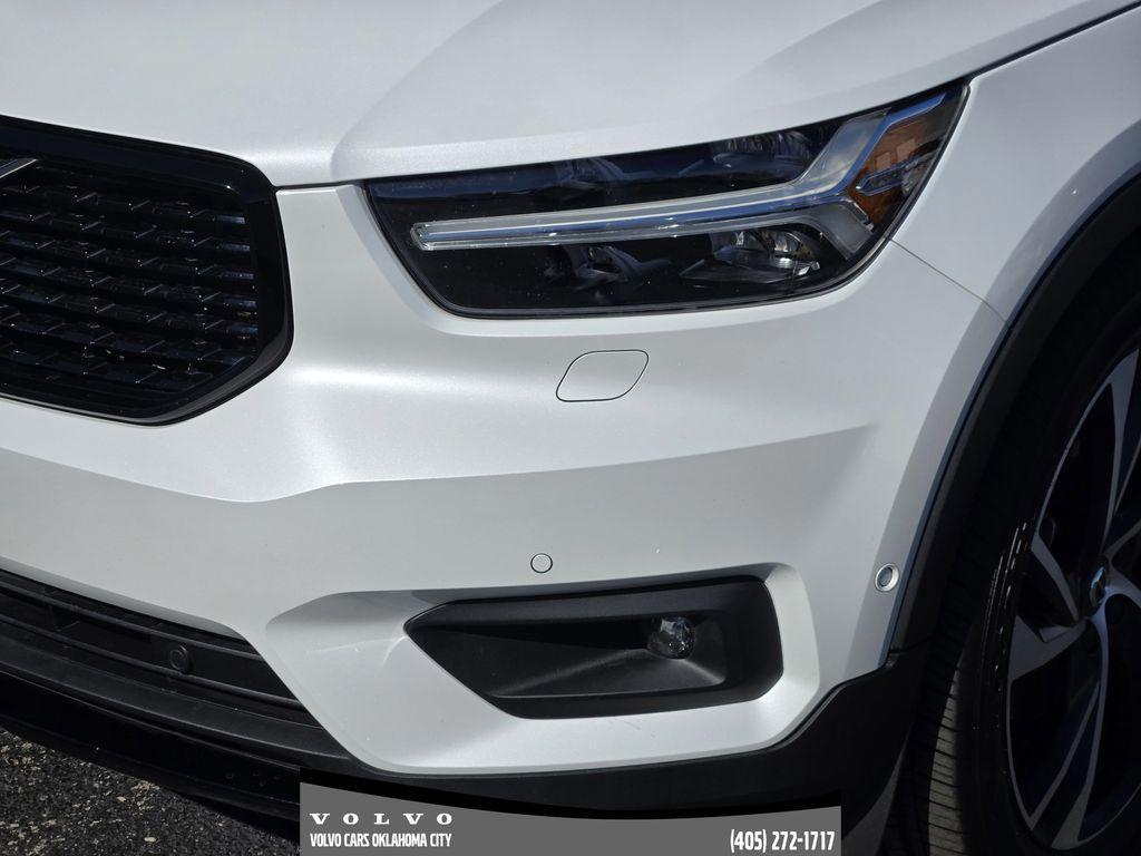 used 2022 Volvo XC40 car, priced at $28,500