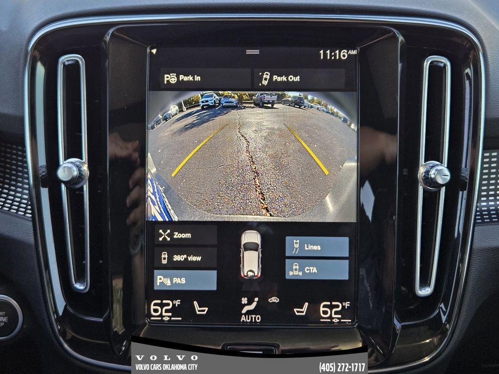 used 2022 Volvo XC40 car, priced at $28,500