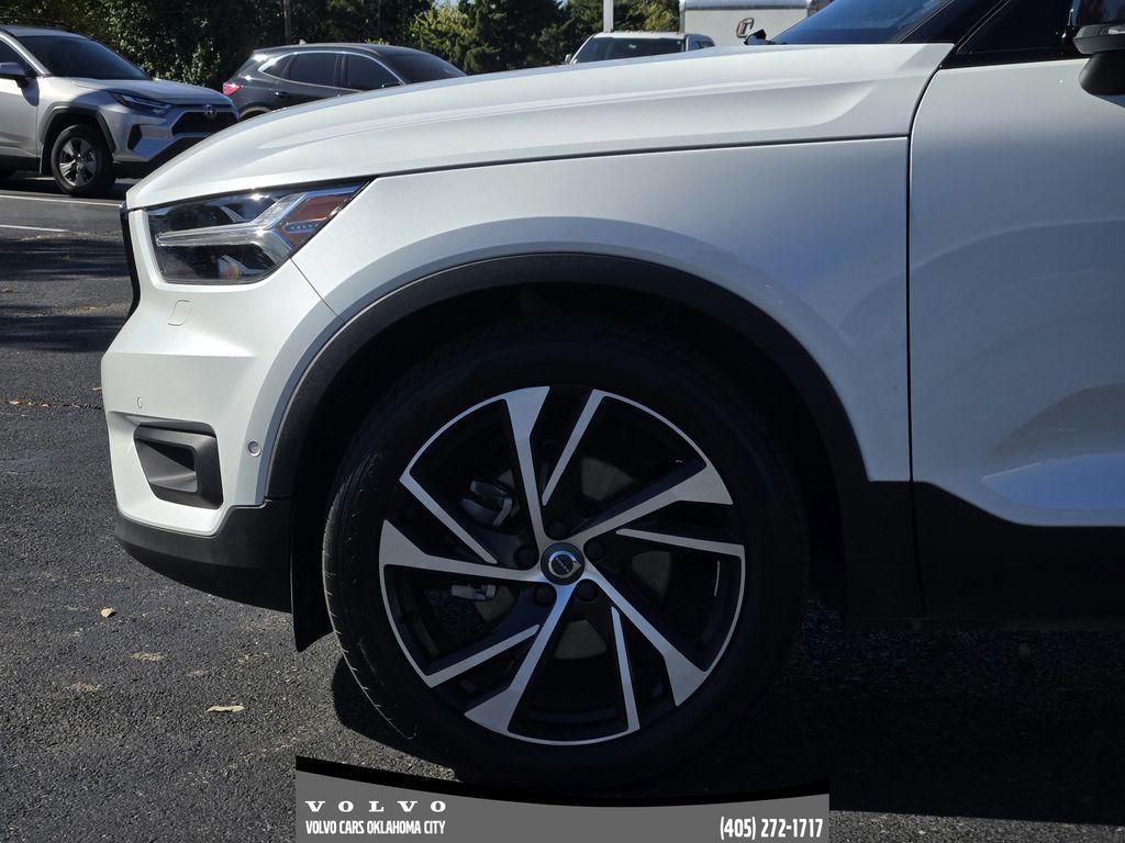 used 2022 Volvo XC40 car, priced at $28,500