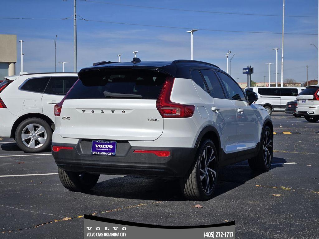 used 2022 Volvo XC40 car, priced at $28,500