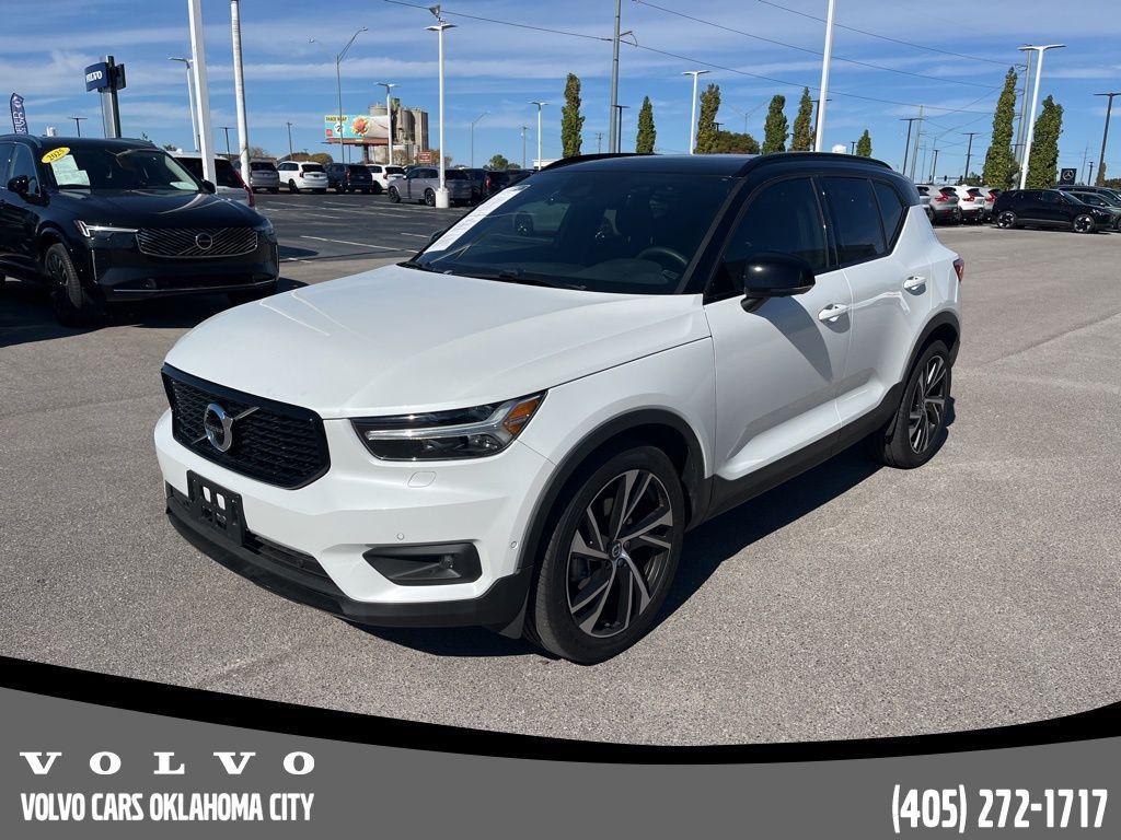 used 2022 Volvo XC40 car, priced at $28,500
