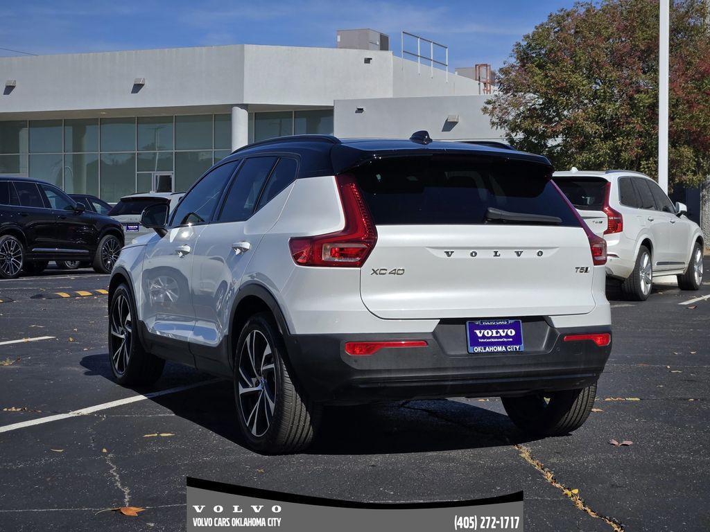 used 2022 Volvo XC40 car, priced at $28,500