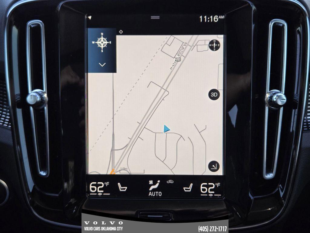 used 2022 Volvo XC40 car, priced at $28,500