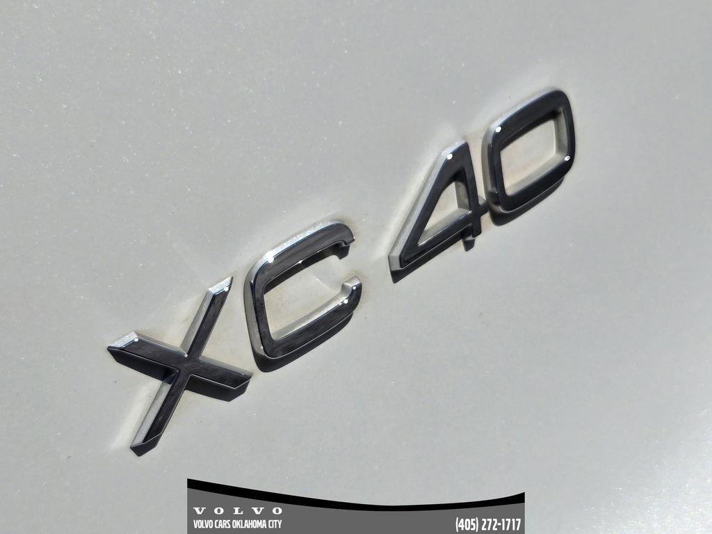 used 2022 Volvo XC40 car, priced at $28,500