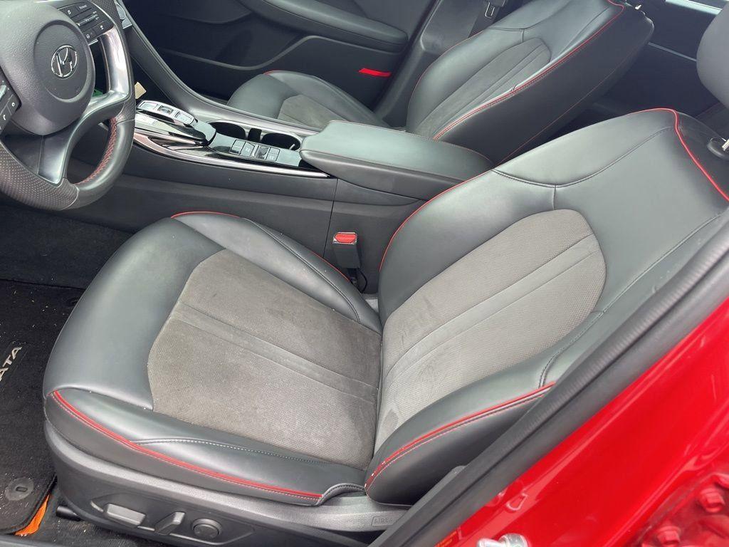 used 2021 Hyundai Sonata car, priced at $16,000