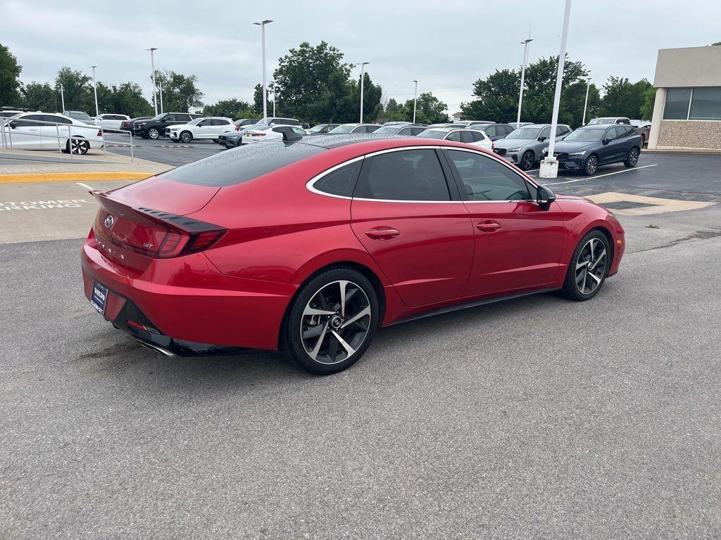 used 2021 Hyundai Sonata car, priced at $16,000