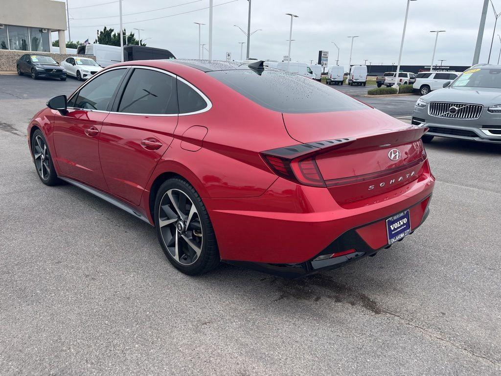 used 2021 Hyundai Sonata car, priced at $16,000