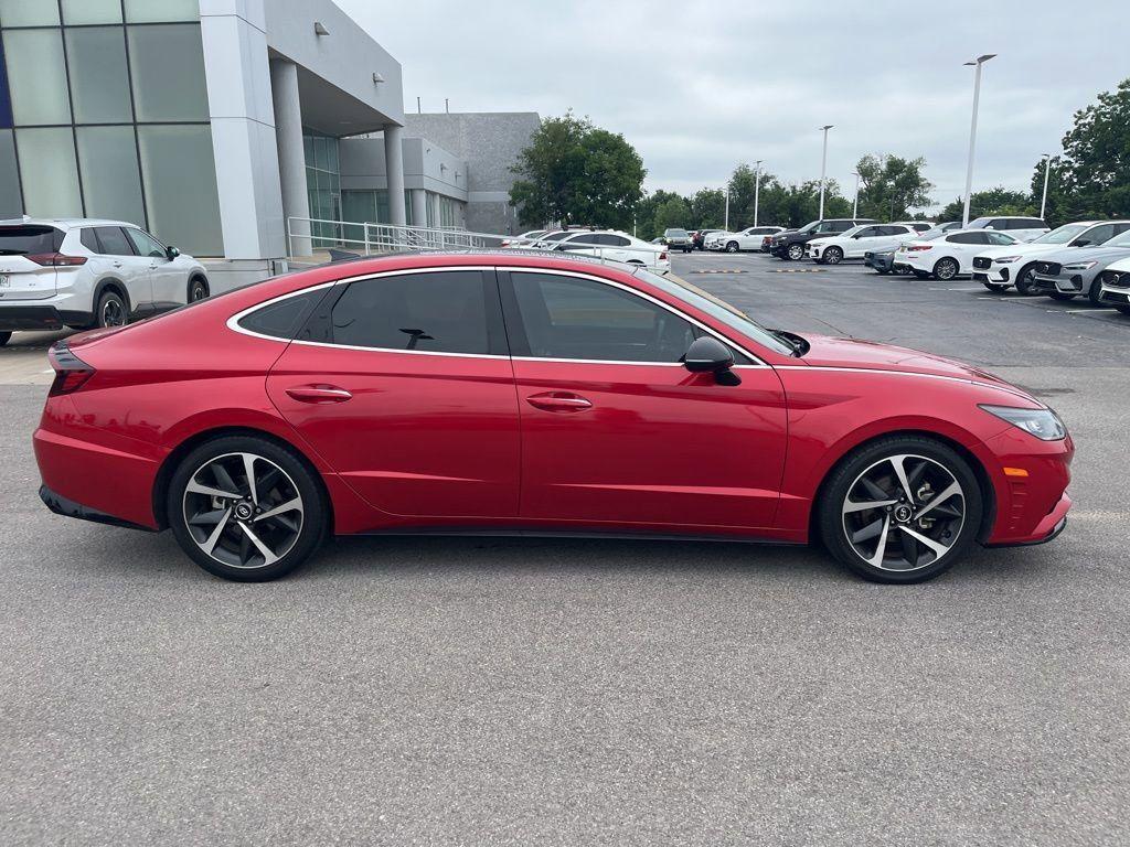 used 2021 Hyundai Sonata car, priced at $16,000