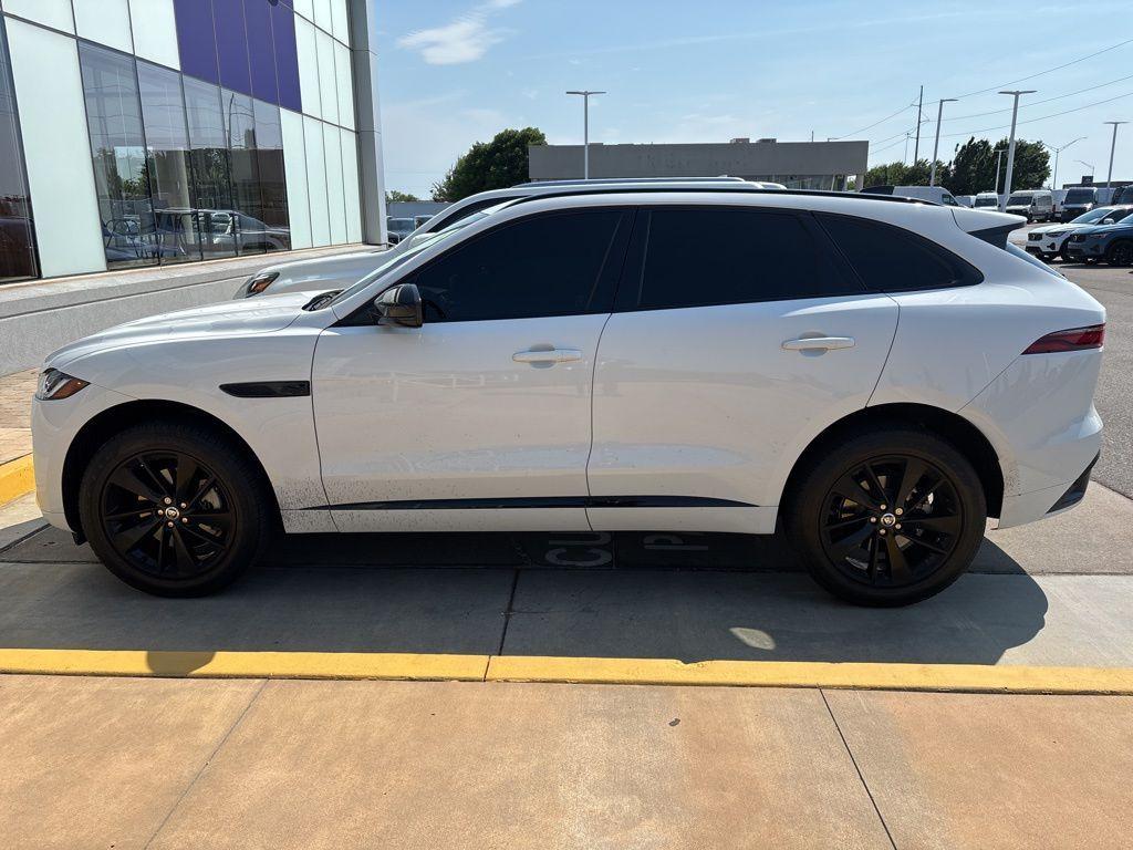 used 2024 Jaguar F-PACE car, priced at $36,000