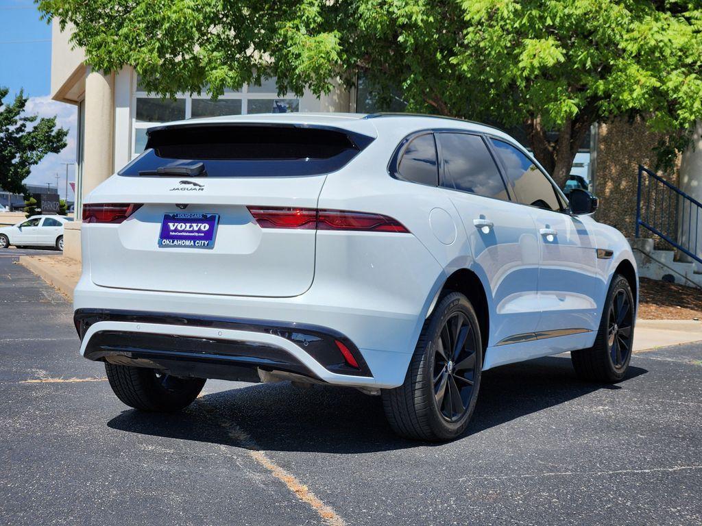 used 2024 Jaguar F-PACE car, priced at $36,000