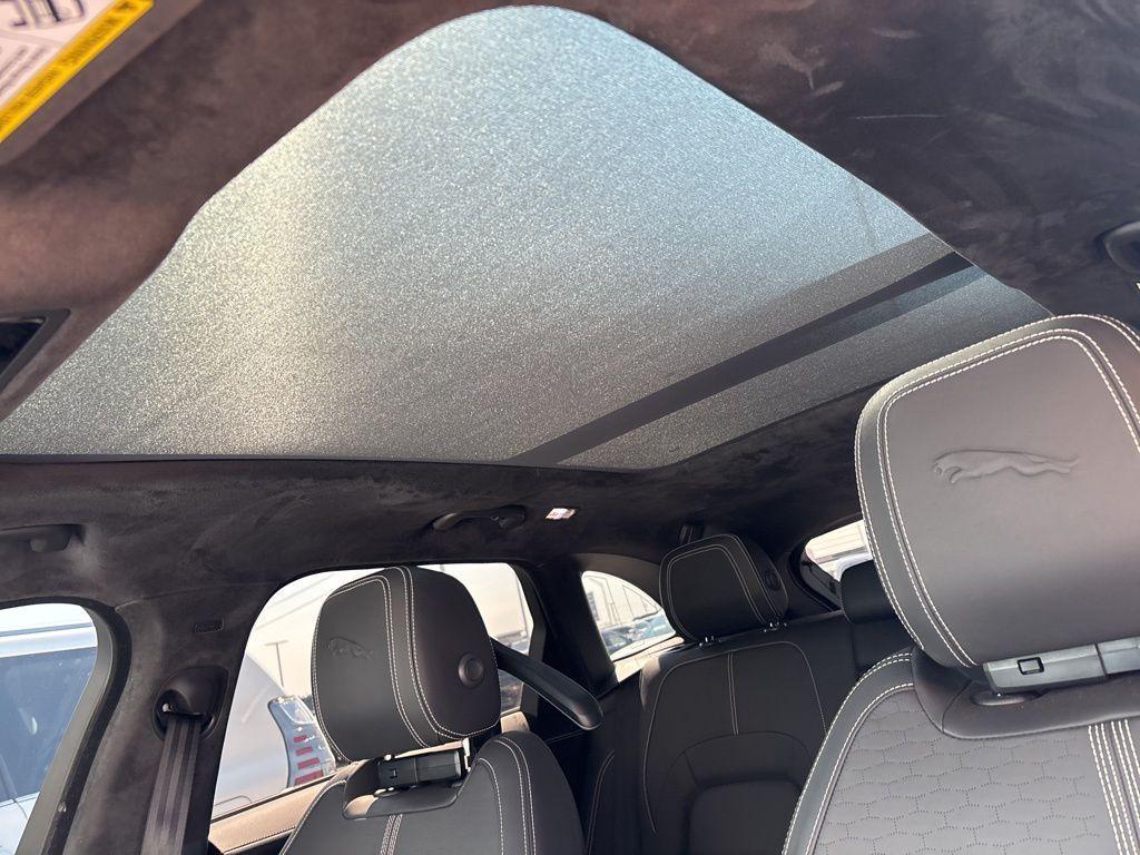 used 2024 Jaguar F-PACE car, priced at $36,000