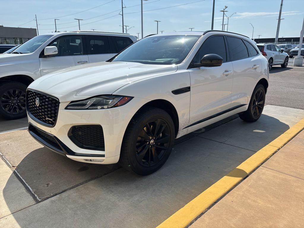 used 2024 Jaguar F-PACE car, priced at $36,000
