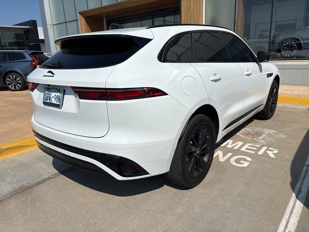 used 2024 Jaguar F-PACE car, priced at $36,000