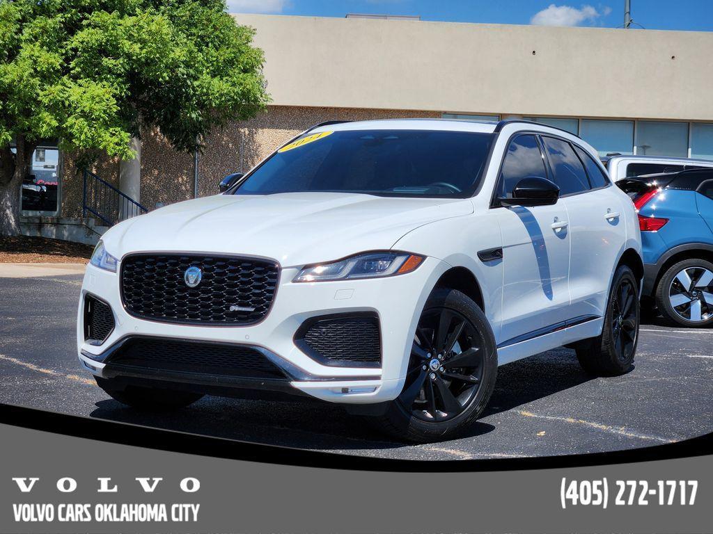 used 2024 Jaguar F-PACE car, priced at $36,000