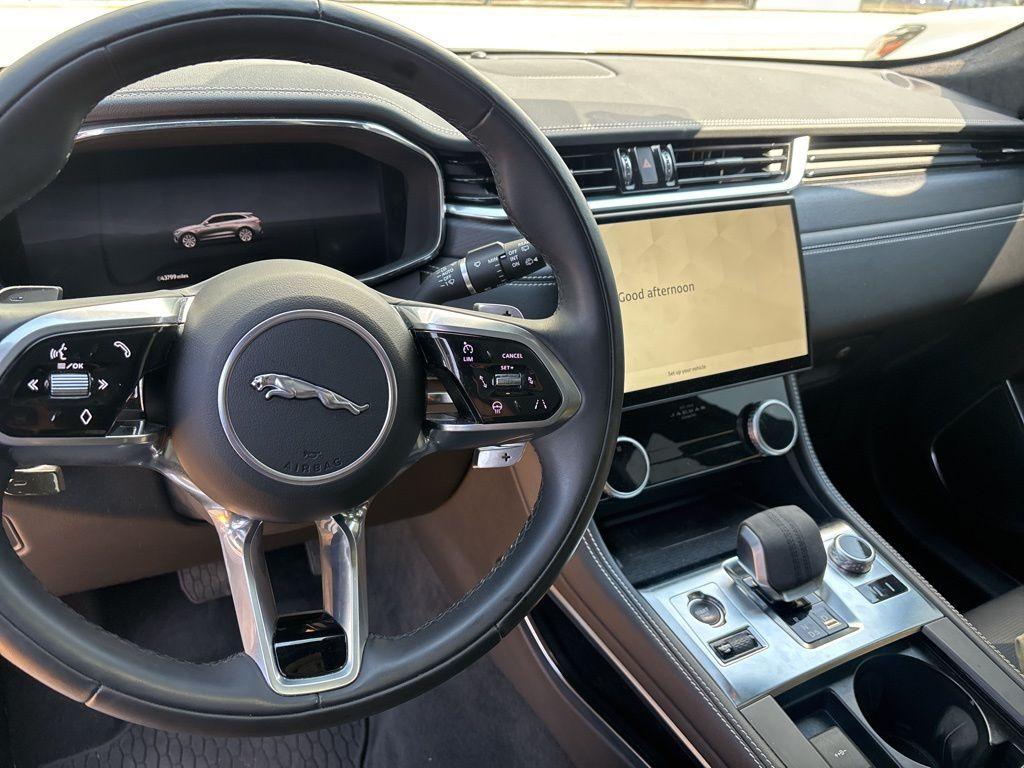 used 2024 Jaguar F-PACE car, priced at $36,000