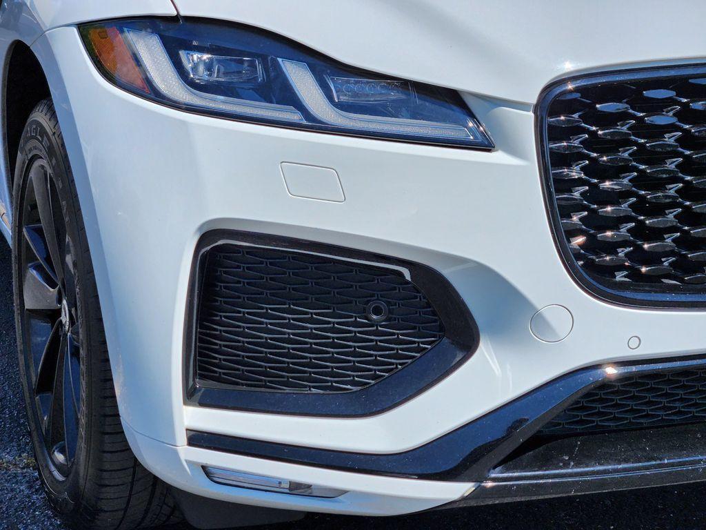 used 2024 Jaguar F-PACE car, priced at $36,000