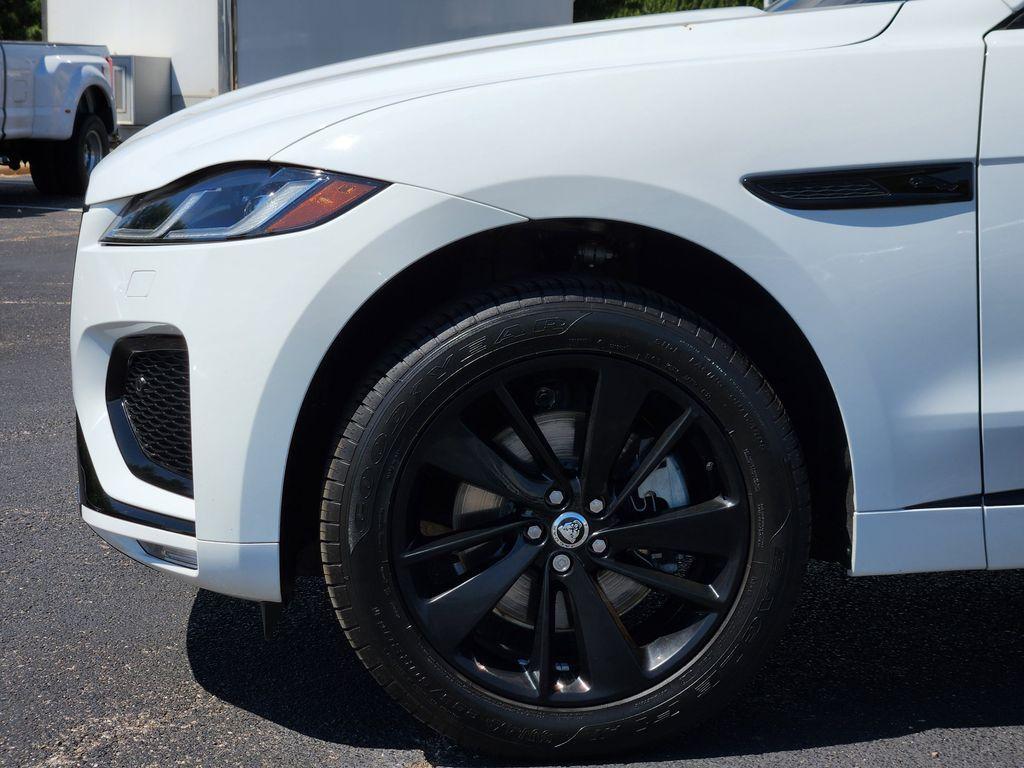 used 2024 Jaguar F-PACE car, priced at $36,000