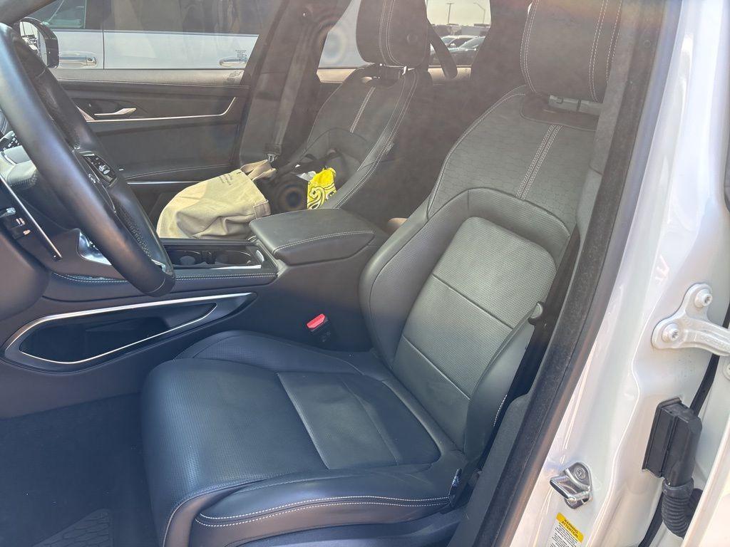 used 2024 Jaguar F-PACE car, priced at $36,000