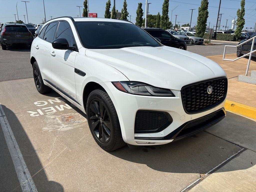 used 2024 Jaguar F-PACE car, priced at $36,000