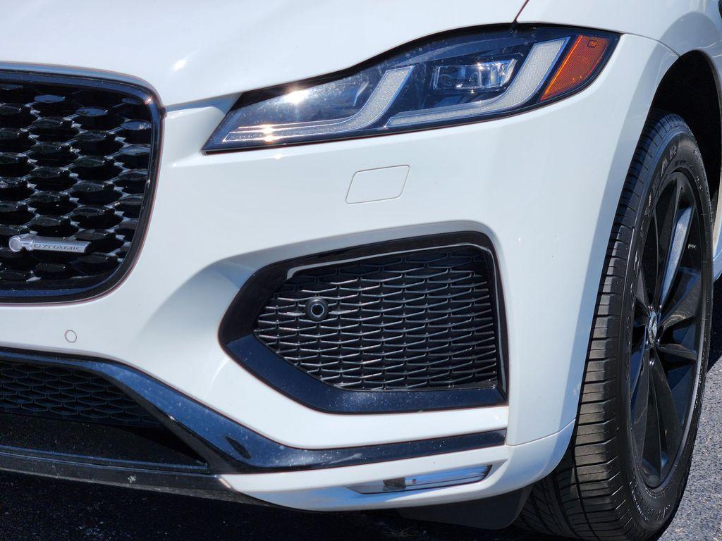 used 2024 Jaguar F-PACE car, priced at $36,000