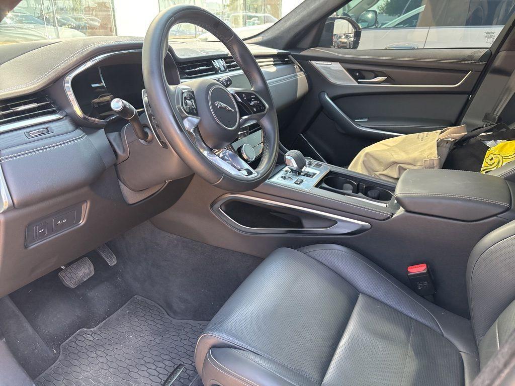 used 2024 Jaguar F-PACE car, priced at $36,000
