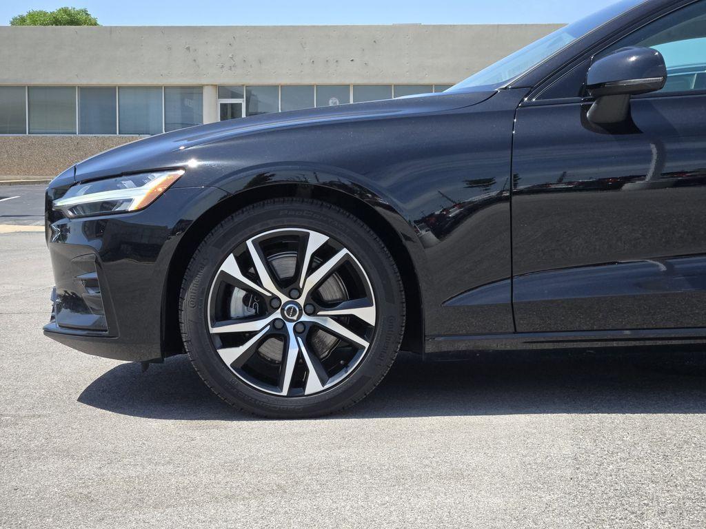 used 2024 Volvo S60 car, priced at $27,900