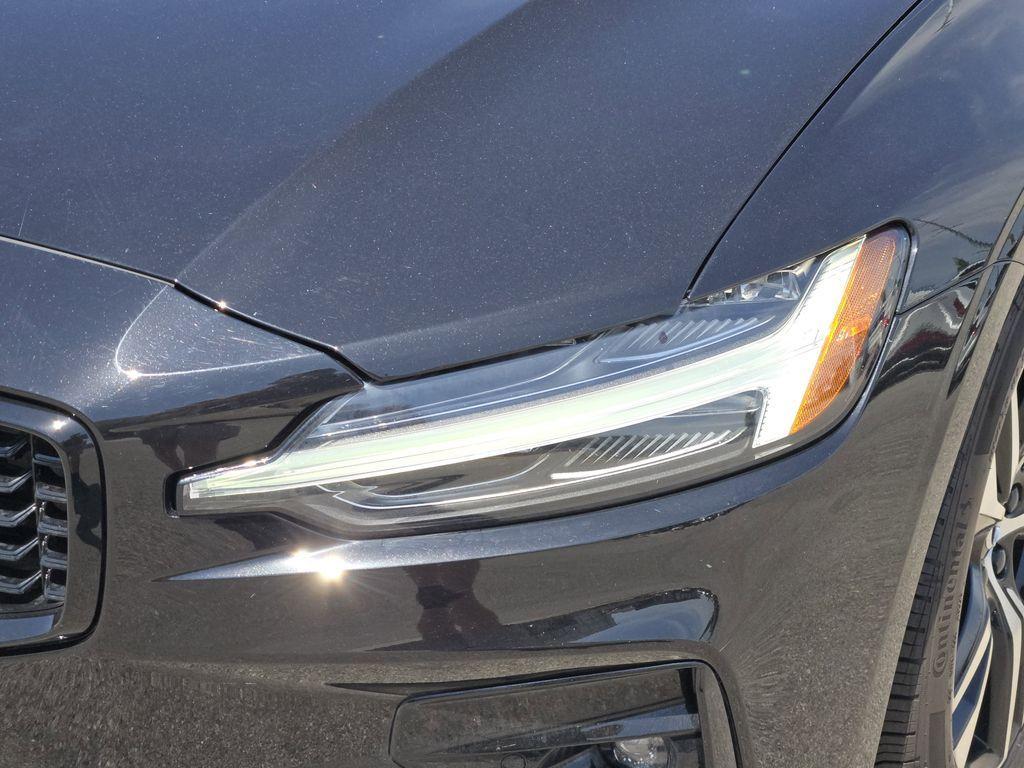 used 2024 Volvo S60 car, priced at $27,900
